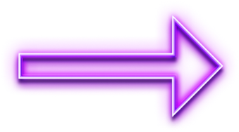 Purple Neon Arrow